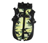 Abrigo para clima frío - resistente al viento poliéster algodón rayas reflectantes forro polar cómodo ajuste ajustable | Para perros medianos caminar actividades al aire libre, nieve, ganar