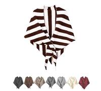 Abrigo para mujer con tacto de cachemira, capa de punto ultra suave, versátil para todas las estaciones, a, M