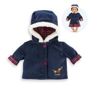 Corolle Abrigo para muñecas Mon Premier Poupon – 30 cm – A partir de 18 meses
