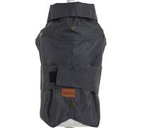 Abrigo para perro MONTREAL gris impermeable con forro polar extraíble Croci