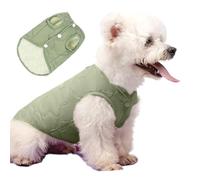 Abrigo para perros de talla pequeña | Impermeable para perros a prueba de viento - Ropa para mascotas para clima frío | Para Razas Pequeñas Medianas Grandes Gatos Cachorros Invierno Piog