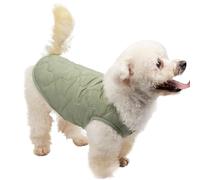 Abrigo para Perros De Tamaño Pequeño,Prendas De Vestir Térmicas Y Cálidas para Perros | Chaqueta para Mascotas De Clima Frío | para Cachorros Y Durante La Lluvia La Nieve El Otoño El Tiempo Frío Y La