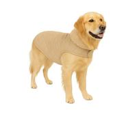Abrigo Perro - Flamingo Bonnie Beige - A:55cm B:40-48cm C:68-74cm - poliéster - Impermeable - Interior de Felpa Suave - Cierre de Gancho