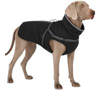 Abrigo Perro - Flamingo Duker - A:50cm B:44cm C:68cm - poliéster - Impermeable - Reflectante - con arnés Ajustable