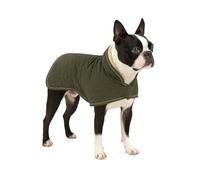 Abrigo Perro - Flamingo Ushi - A:40cm B:42-45cm C:50-54,5cm - poliéster - Impermeable - Reflectante - Interior Polar Suave