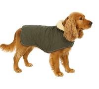 Abrigo Perro - Flamingo Ushi - A:45cm B:41-45,5cm C:54-63,5cm - poliéster - Impermeable - Reflectante - Interior Polar Suave