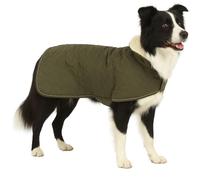 Abrigo Perro - Flamingo Ushi - A:50cm B:52-60cm C:60-68cm - poliéster - Impermeable - Reflectante - Interior cálido