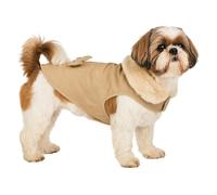 Flamingo Abrigo para Perro Guzzi Beige - Tamaño 30cm (A: 30 cm, B: 30-34 cm, C: 46-52 cm) - Ideal para Razas como Chihuahua, Bulldog Francés, Beagle, Jack Russell y Cocker Spaniel