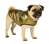Abrigo Perro - Wasa Oro - Poliéster - Impermeable - Forro Polar cálido - Cuello Alto - Cómodo y Elegante