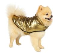 Abrigo Perro - Wasa Oro - Poliéster - Impermeable - Forro Polar cálido - Cuello Alto - Diseño Moderno