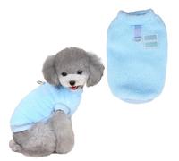 Abrigo Perros,Abrigo Perro PequeñO Ropa Perro PequeñO,Ropa para Gatos,Abrigo Perro Mediano Ropa para Perros PequeñOs,Ropa Perro Chihuahua Ropa De Invierno para Interiores y Exteriores,Azul 2XL