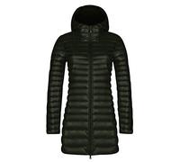 Abrigo Plumas Ultralight Mujer Plumiferos Ligeros Mujer Con Capucha Abrigos Largo Plumon Chaqueta Plumifero LigeroLargos Señora Chaquetas Invierno Cazadoras Chaquetones Casacas Tallas Grandes Verde L