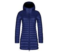 Abrigo Plumas Ultralight Mujer Plumiferos Ligeros Mujer Con Capucha Abrigos Largo Plumon Chaqueta Plumifero LigeroLargos Señora Chaquetas Invierno Cazadoras Chaquetones Tallas Grandes Marino XL