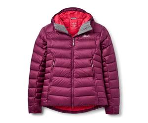 Abrigo Rab Electron Pro Hoody Wmns (Mulberry) Mujer