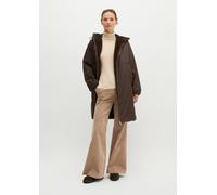 Abrigo reversible «relaxed» Burnt Coffee 42