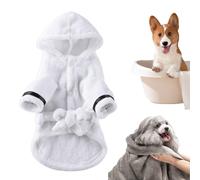 Abrigo seco para perros - Toallitas de baño para mascotas para perros | Toallas de microfibra para perros y absorbentes para el secado, toalla de aseo para perros para gatos