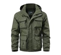 Abrigo Slim Fit Hombre Abrigos Tejidos A Mano para Chicos Jovenes Chaqueta Metalizada Hombre Parkas Hombre De Piel Caras Abrigos Invierno 2024 Chamarra Tipo