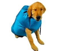 Abrigo soplador para Perros, Trajes de circulación de Aire rápida para Perros, Kit de de Saco de Secado para Mascotas, Juego de Accesorios de Toalla de baño para Gatos, portátil de Tela