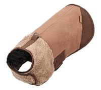 Abrigo térmico de invierno lavable a máquina, ajustable, para clima frío, para cachorros pequeños, medianos y grandes, para interior y exterior