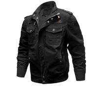 Abrigo Tipo Militar Hombre Sahariana Impermeables Polipiel Chubasquero Terciopelo Guateada Camisa Termico Felpa Motero Mao Varon Cordero Originales Aborregada Inflada Streetwear Vaqueras Sus