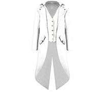 Abrigo vintage para hombre renacentista chaqueta gótica victoriana Steampunk medieval para hombre, traje de carnaval, traje de festival, traje Redingote chaqueta traje medieval traje victoriano