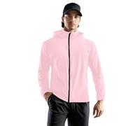 Abrigos de Invierno Para Hombre Chubasquero Impermeable Lluvia Moto Men Nieve Abrigo Snowboard Chaqueta Jacket Softshell Ciclismo Chaquetones Cazadora Chaquetas Leñador Homem Rosa XL
