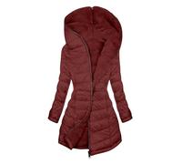 Abrigos De Invierno Para Mujer Chaqueta Mujer Invierno Abrigo Negro Casacos Senhora Chubasquero Impermeable Abrigo Largo Winter Jacket Women Elegante Paño Acolchado Plumiferos Plumifero Largo
