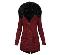 Abrigos De Invierno Para Mujer Chaqueta Mujer Invierno Chaqueta De Plumifero Largo Plumiferos Abrigo Paño Anorak Chubasquero Impermeable Chaquetón Polar Cazadora Abrigos Rojos Jersey Casacos Senhora