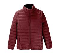 Abrigos de invierno para mujer, chaquetas térmicas acolchadas, gabardinas ligeras e impermeables, gabardina de manga larga, cálida para exteriores, abrigo acolchado para exteriores, chaqueta acolchada