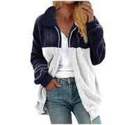 Abrigos De Invierno Para Mujer Largo Elegante Polar Abrigos Entretiempo Deportiva Ropa Mujer Deporte Tallas Grandes Calefactable Casacos Esqui Popular 2#marina de guerra M