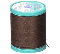 Abrigos: Hilo y cremalleras, adem s de hilo para botones y alfombras, 50 yardas, marr n chona