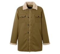 Abrigos Hombre Capucha Vintage Tallas Grandes Chaqueta Moto Negocios Informal Bolsillos Cortavientos Gabardina Anorak de Terciopelo para Estilo Europeo Abrigo Otoño e Invierno con Cremallera y