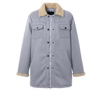 Abrigos Hombre Capucha Vintage Tallas Grandes Chaqueta Moto Negocios Informal Bolsillos Cortavientos Gabardina Anorak de Terciopelo para Estilo Europeo Abrigo Otoño e Invierno con Cremallera y