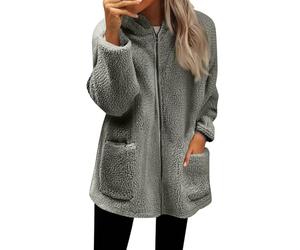 Abrigos Mujer Calentitos, Mangas Ligera Casacos Cortos Outlet Plumon Chaquetón Plumas Cazadora Invierno, Chaqueta Plumas, Fleece Calentitos Lluvia Parka Mujer Invierno, XXL