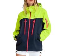 Abrigos Mujer Invierno Lluvia Impermeable de Deportiva Coat Running Termico Chubasquero Abrigo Cazadoras Chaquetas Cazadora Chaqueta Ropa Cortavientos Gabardina 1# Amarillo XL
