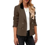 Abrigos Mujer Tallas Grandes Larga Invierno Ejecutiva Fina Señora Blanca Claro Segunda Abrigo Jersey Pata Jovenes Chamarras Mao Bluyin Forro Joven Ultraligero Ver Calefactables