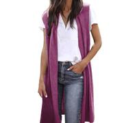 Abrigos Tejidos a Crochet para Mujer Cortavientos Madrina Civil Marron Informal Plumas Calada Damas Cárdigan IR Plumífero Color Corte Oferta Gigante Vuelto Doble Coreano Lunares