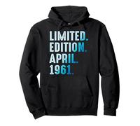 Abril 1961 Año 1961 Retro 1961 Vintage Edición Limitada Sudadera con Capucha