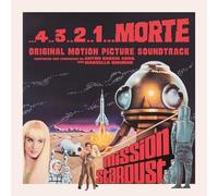 Abril, Anton Garcia / Giombini, M - 4..3..2..1...Morte (Original Soundtrack) - Limited Clear Red Colored Vinyl [Vinyl LP] [VINYL] [Vinilo]