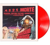 Abril, Anton Garcia / Giombini, M - 4..3..2..1...Morte (Original Soundtrack) - Limited Clear Red Colored Vinyl [Vinyl LP] [VINYL] [Vinilo]