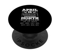 Abril es el Mes de Concientización del Parkinson Apoya a la Familia PopSockets PopGrip Adhesivo