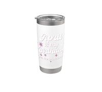 Abril es mi cumpleaños Sí Todo el mes Nacido en abril Vaso térmico de acero inoxidable de doble pared