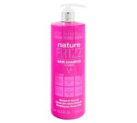 abril et nature - Champú Profesional Nature Frizz - Para Cabellos Encrespados - Hidrata y Mantiene el Pelo Liso - Pelo más Suave y Brillante - Tratamiento de Peluquería Vegano - 1000 ml