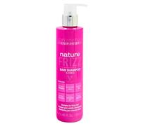 abril et nature - Champú Profesional Nature Frizz - Para Cabellos Encrespados - Hidrata y Mantiene el Pelo Liso - Pelo más Suave y Brillante - Tratamiento de Peluquería Vegano - 250 ml