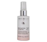 abril et nature | Crema facial hidratante 20+. Multi Active Age Delay. Previene primeras arrugas y líneas de expresión. Luminosidad y frescura diaria | 50 ml | 100% Vegano