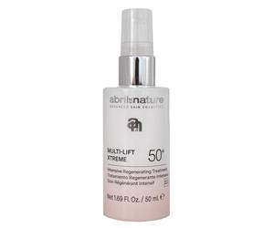 abril et nature | Crema facial reafirmante y regenerante. Multi Lift Xtreme 50+ con centella asiática y péptidos Anti-Arrugas | 50 ml | 100% Vegano