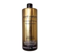 abril et nature - Elixir de Renacimiento Capilar Molecular Therapy Renaissance - Cabellos dañados por químicos - Reconstruye la fibra, Equilibra el pH y Sella la cutícula - 1.000ml
