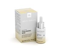 abril et nature facial Hyaluronic Acid Booster 15ml. Sérum Booster Vegano 100% Natural. Hidratante Intensivo. Anti-arrugas. Regenerador del Colágeno y de Elastina.
