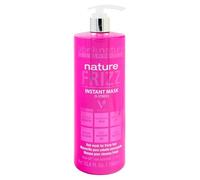 abril et nature - Mascarilla para Pelo Nature Frizz - Para Cabellos Encrespados - Hidrata y Mantiene el Pelo Liso - Pelo más Suave y Brillante - Tratamiento Profesional de Peluquería - 1000 ml
