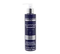 abril et nature - Platinum Mascarilla Profesional - Para Cabellos Rubios, Decolorados, con Mechas y/o con Canas - Matizador Violeta - Preserva el Brillo y Color - Anti Amarillos - 200 ml